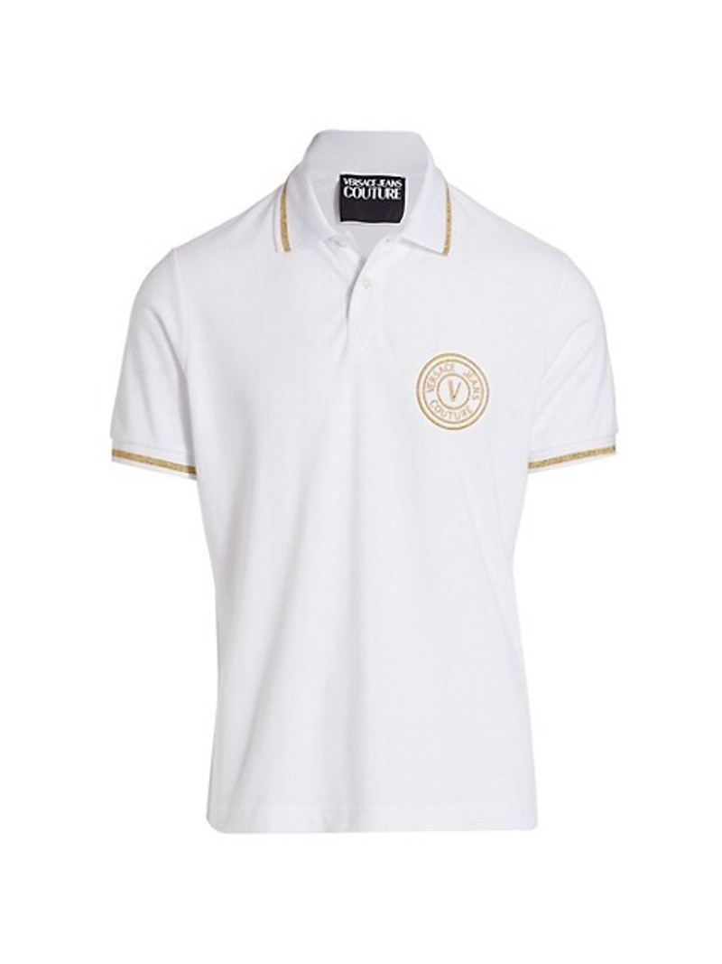 Embroidered Emblem Logo Polo 1