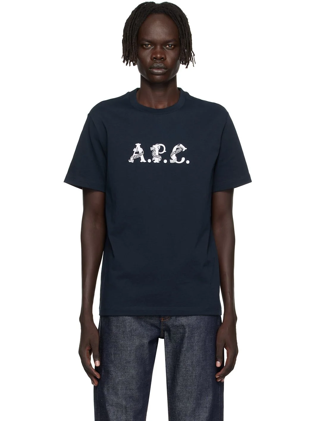 Navy Hugo T-shirt - 1