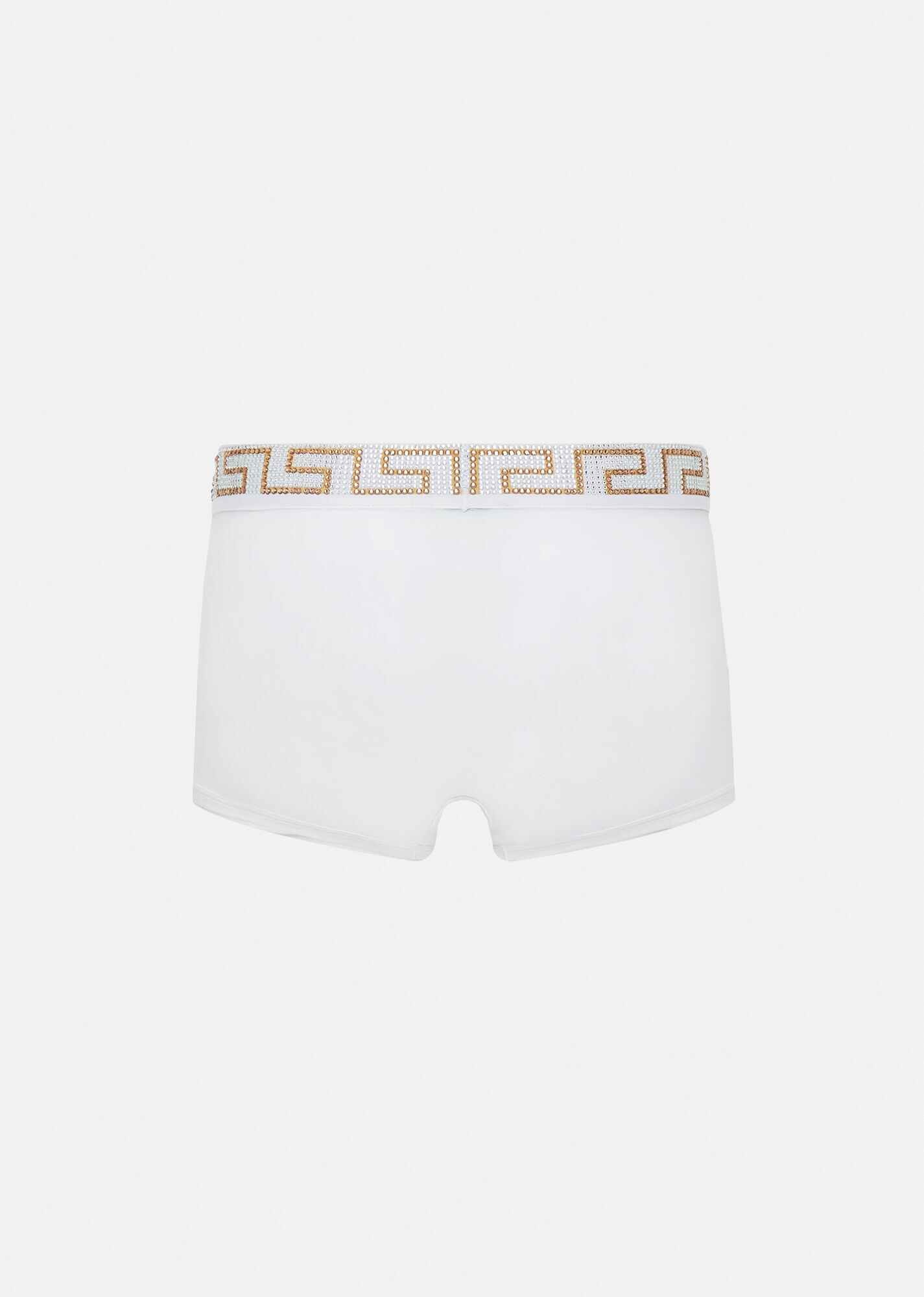 Crystal Greca Border Low Rise Trunks - 3