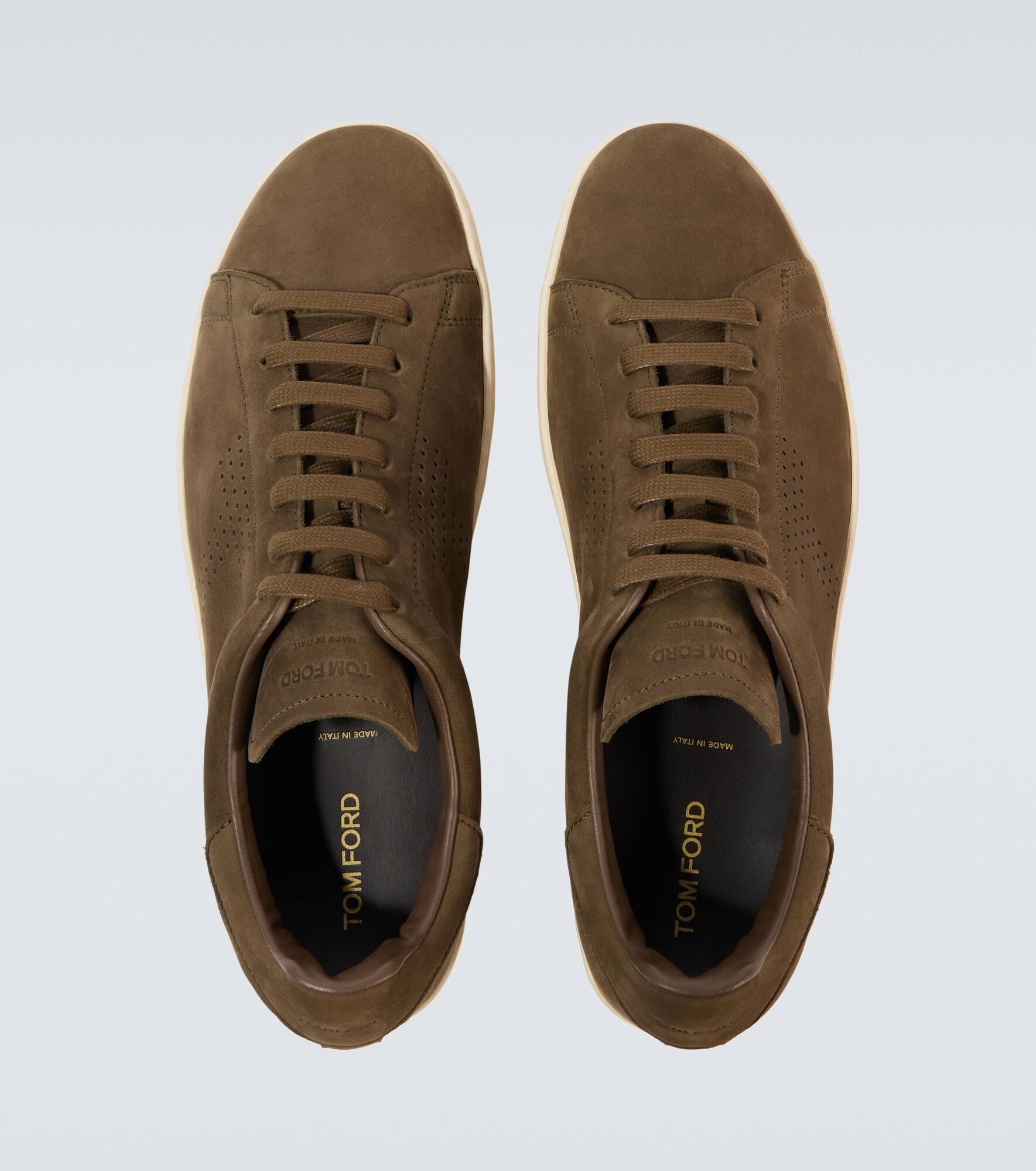 Warwick leather sneakers - 4