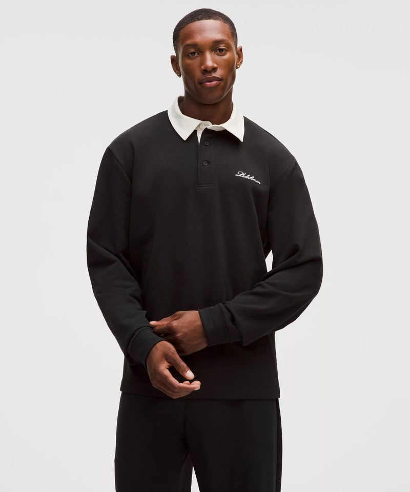 Long-Sleeve Rugby Shirt *Embroidery 1