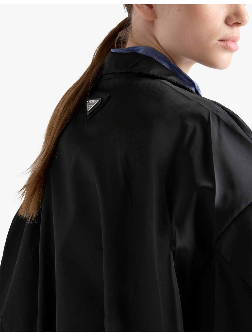 Loose-Fit Re-Nylon Blouson Jacket - 5
