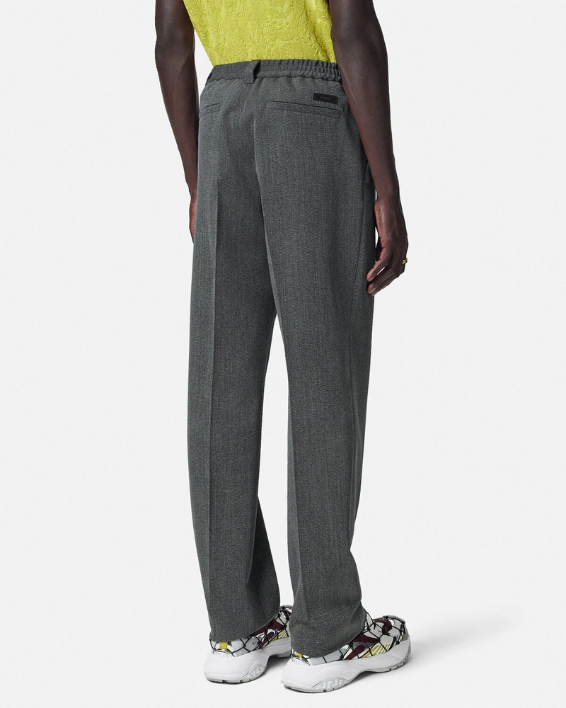 Mouliné Wool Pants 5