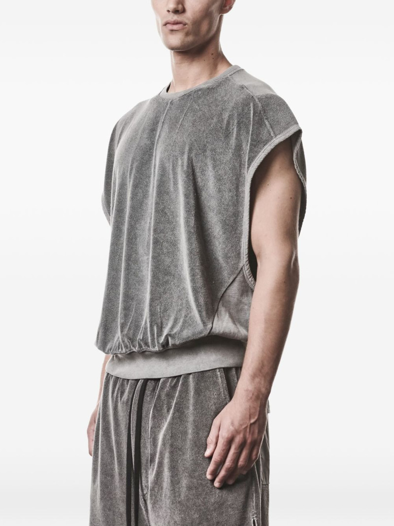 thom/krom panelled design T-shirt outlook