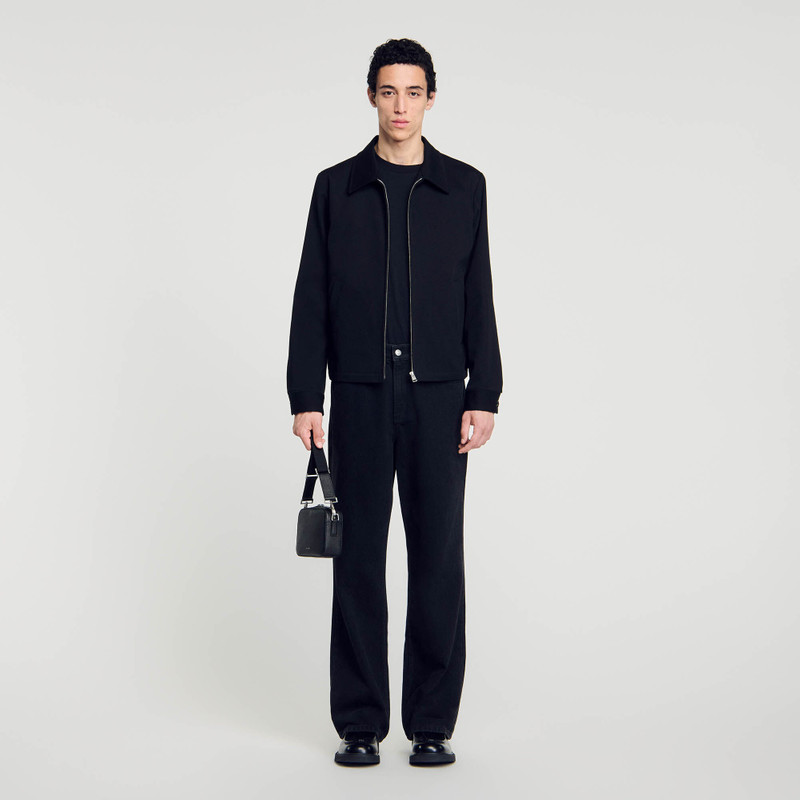 Sandro COTTON JACKET outlook