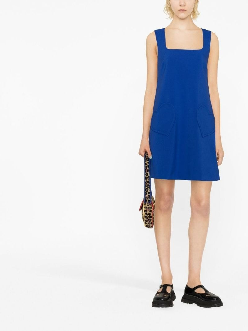 REDValentino heart-detail minidress outlook