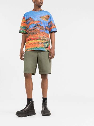 Ambush drawstring knee-length shorts outlook