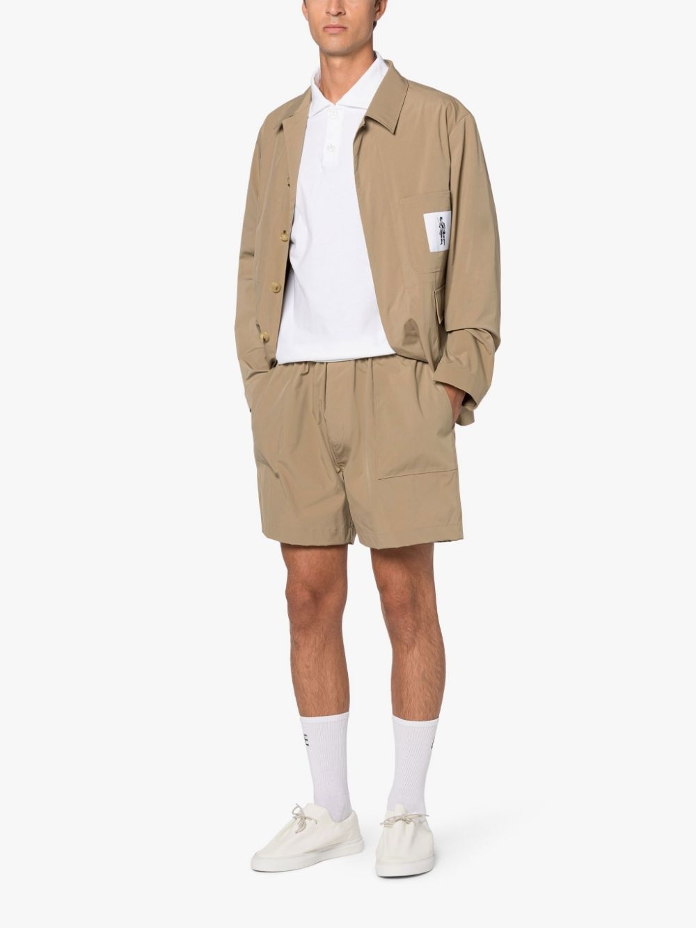 MIST CHORE HONEY ECO DRY JACKET - 3