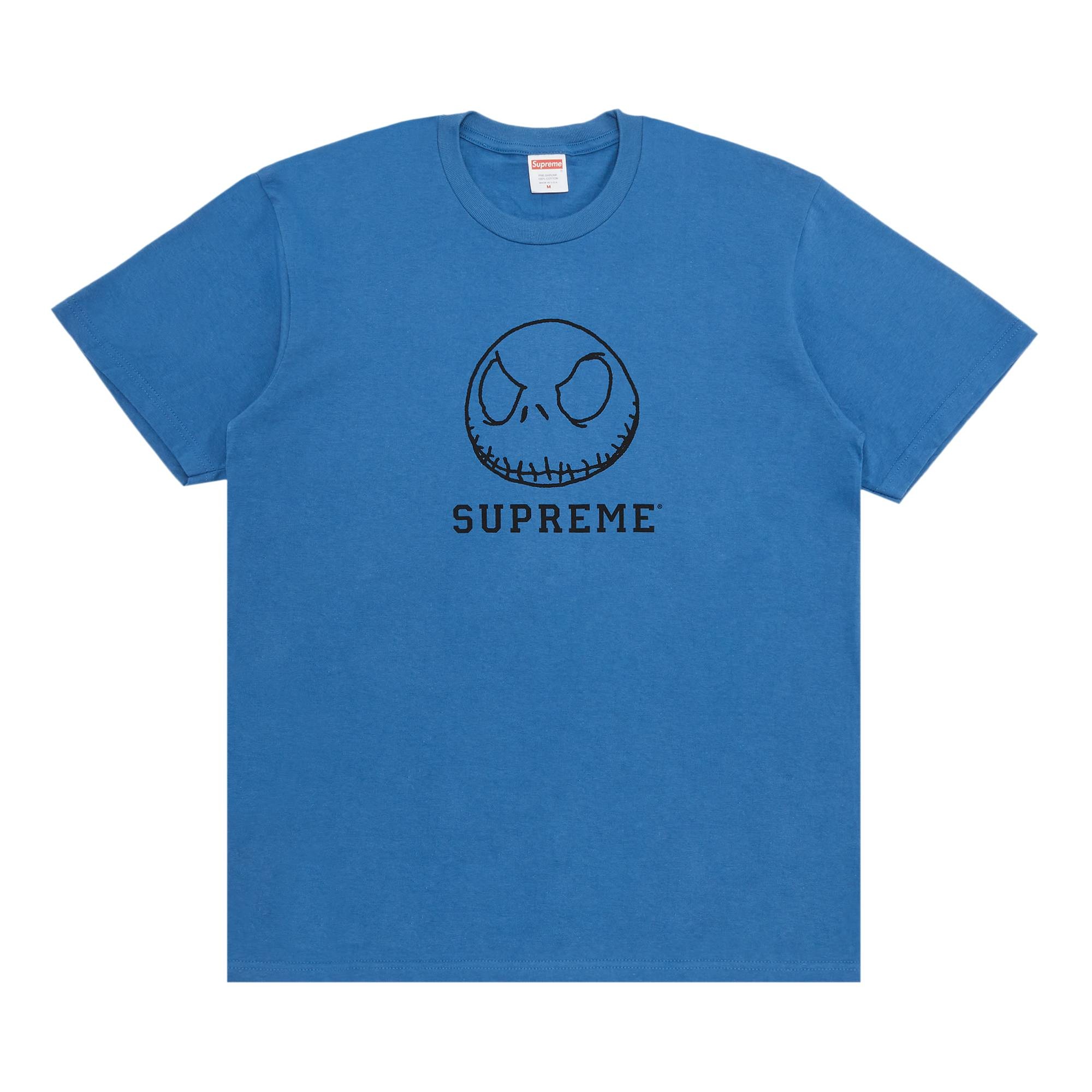 Supreme Skeleton Tee 'Faded Blue' - 1