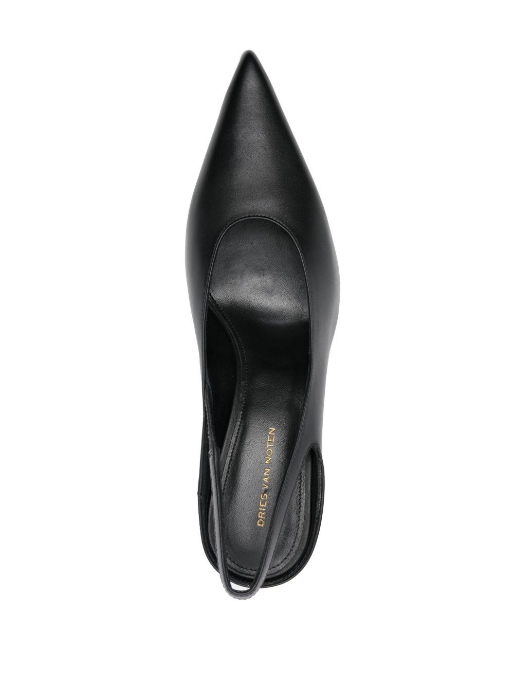Leather pumps - 4