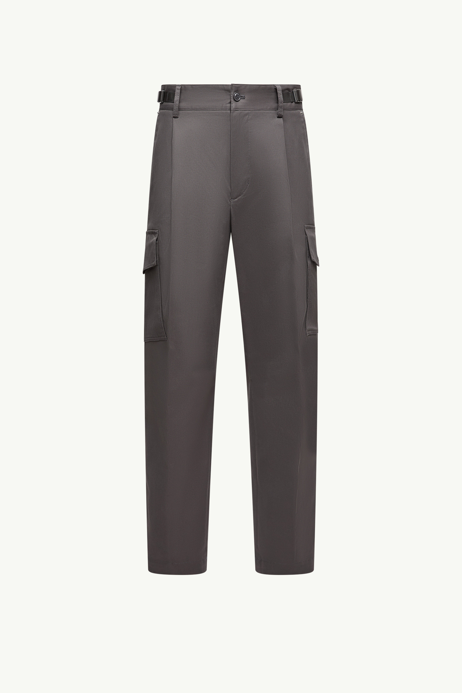 Cotton Gabardine Cargo Pants - 1