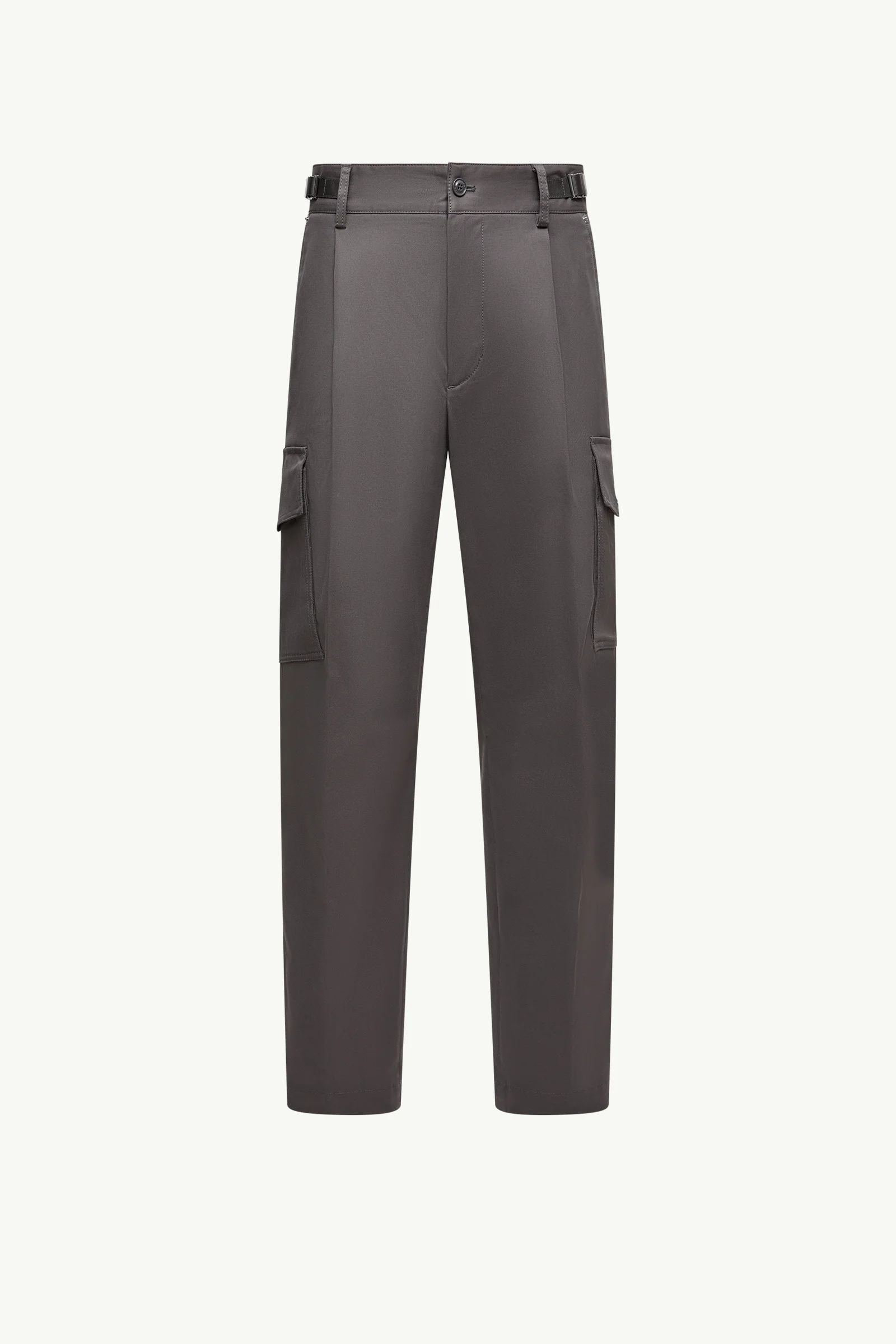 Cotton Gabardine Cargo Pants - 1