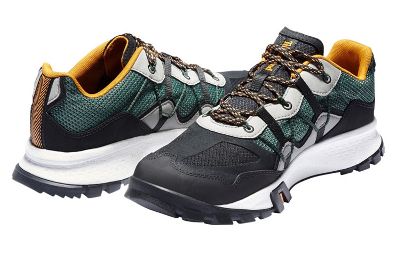 Timberland Timberland Garrison Trail 'Black Green Yellow' A243P outlook