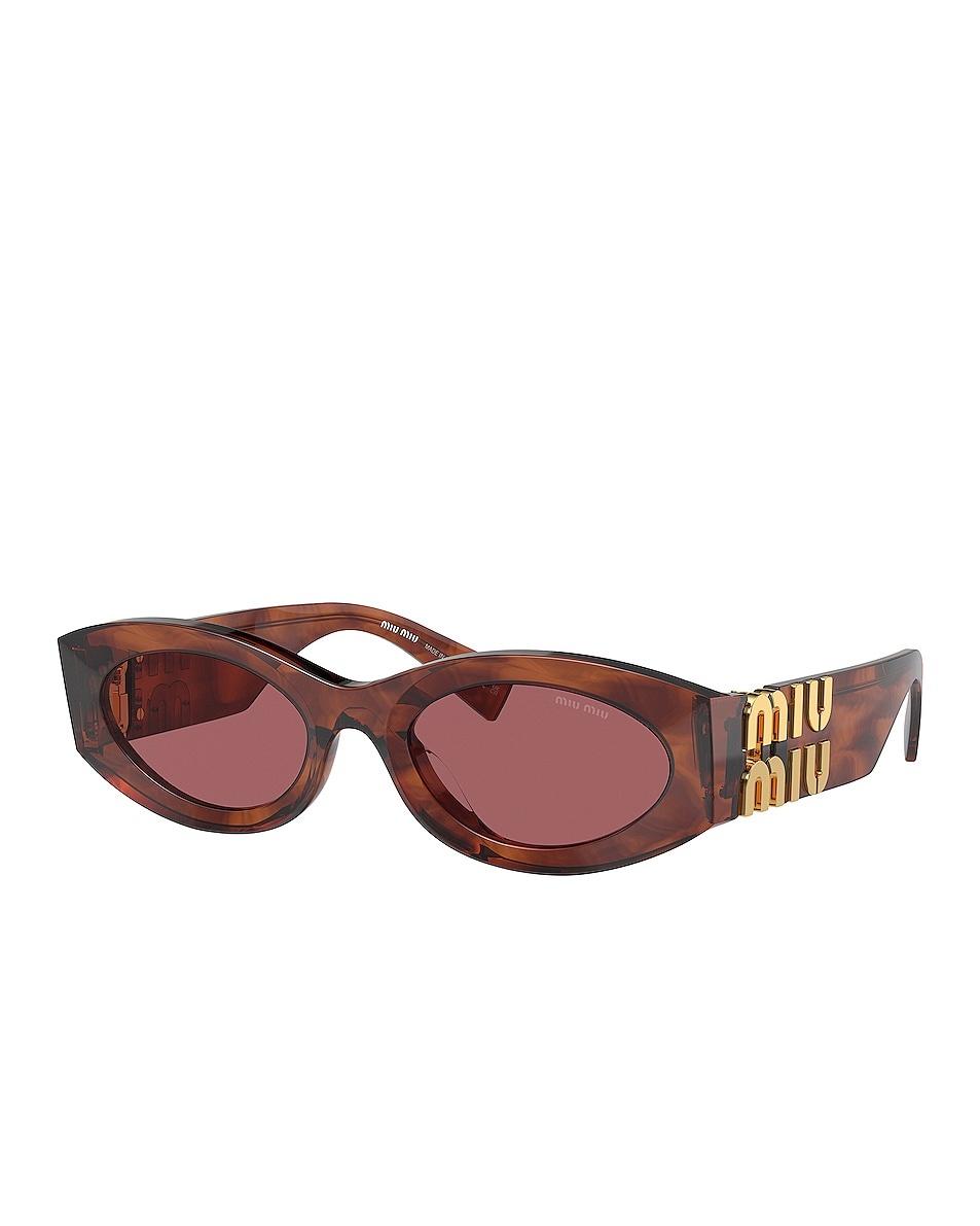 Logo Oval Sunglasses - 2