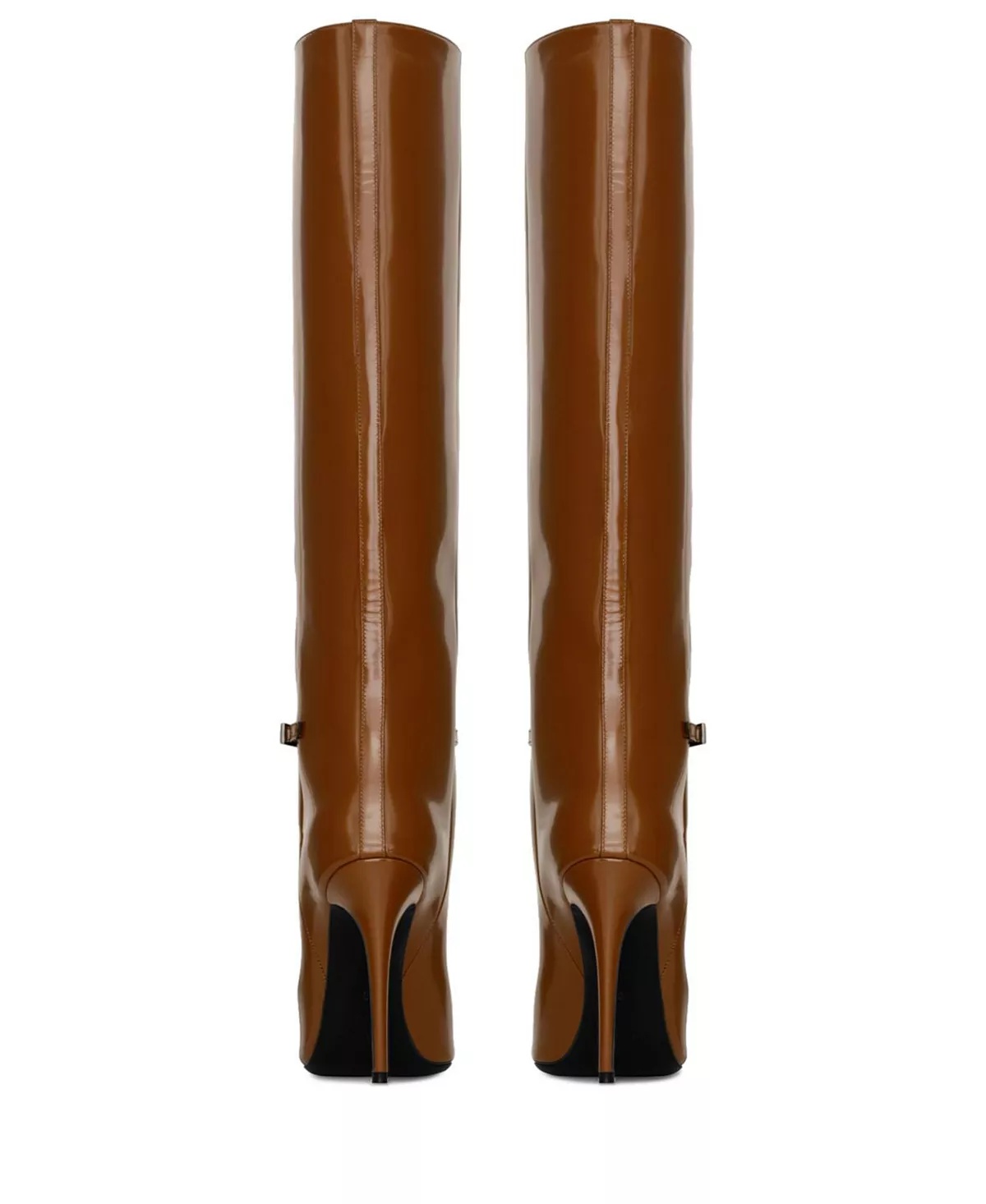 Vendome Boots in Glazed Leather - 2