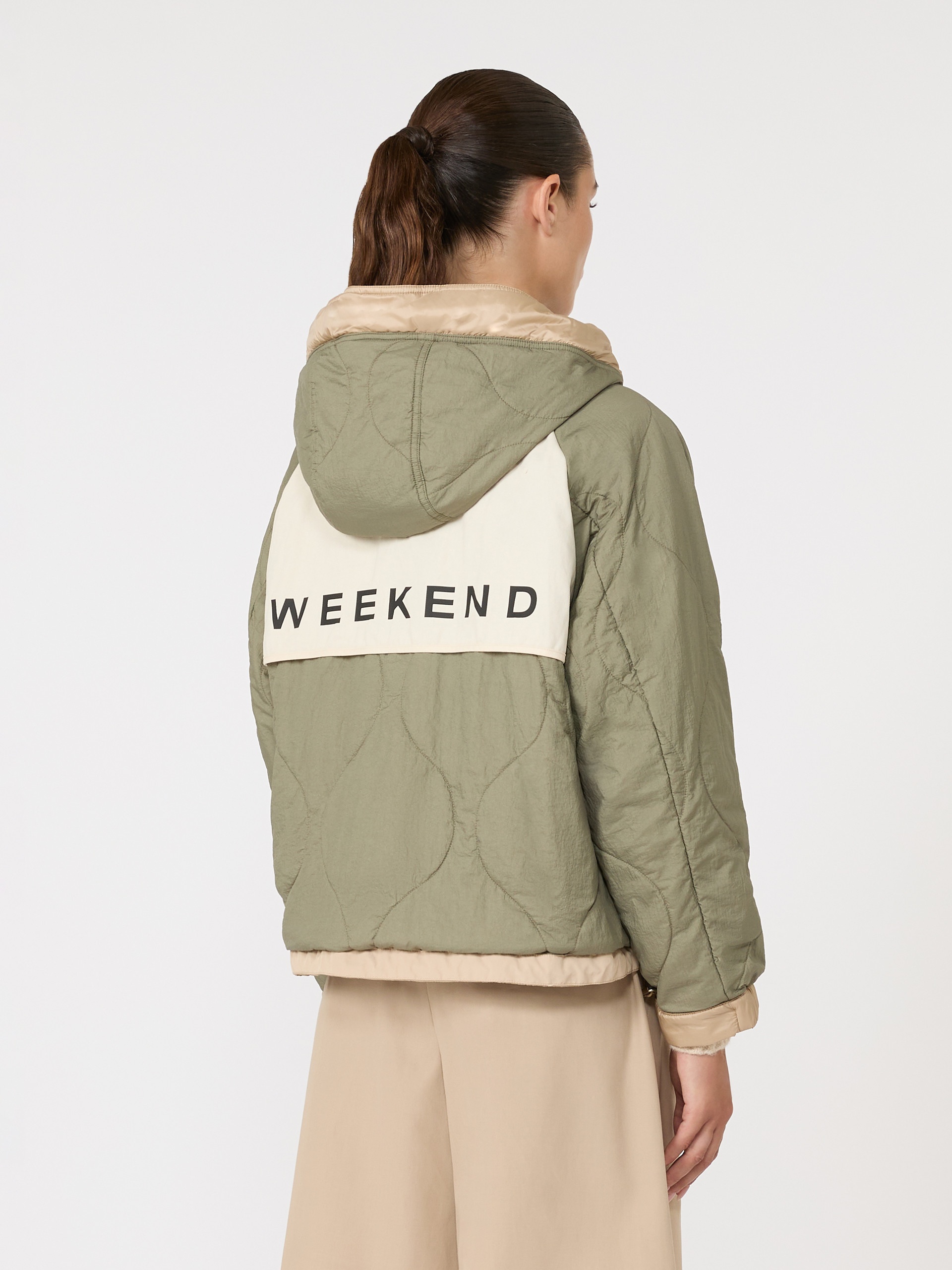 ARLES Reversible water-repellent canvas windbreaker - 6