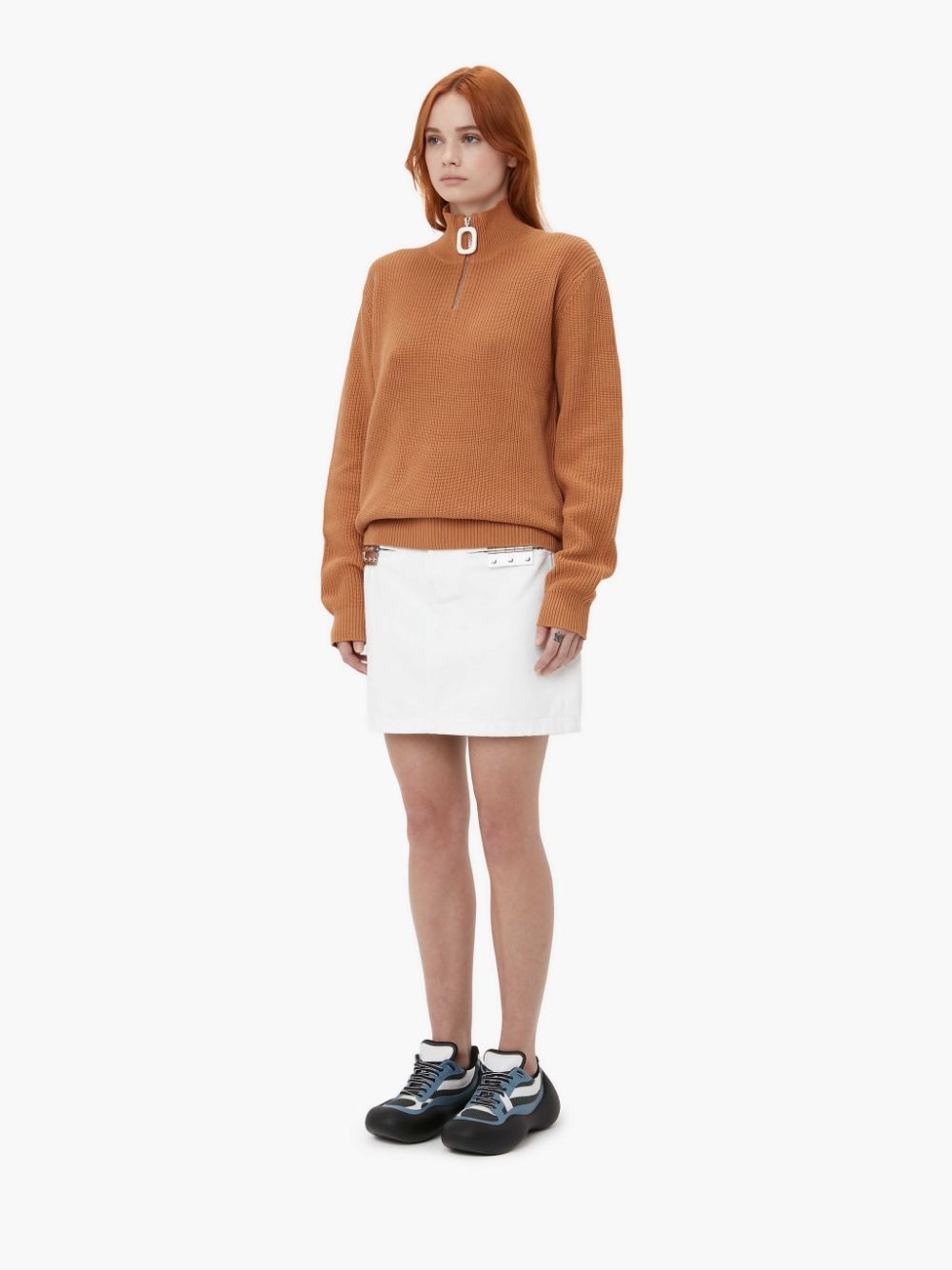 JWA PULLER HALF ZIP JUMPER - 5
