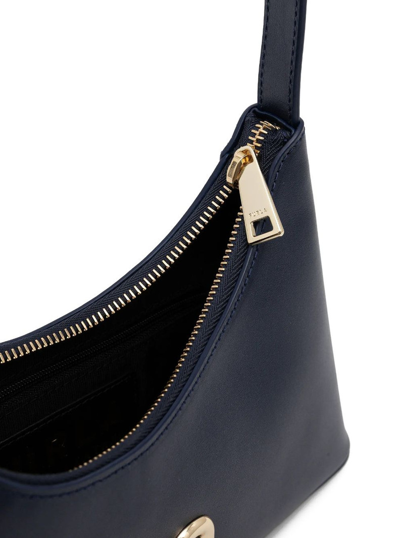 logo zipped tote bag 3