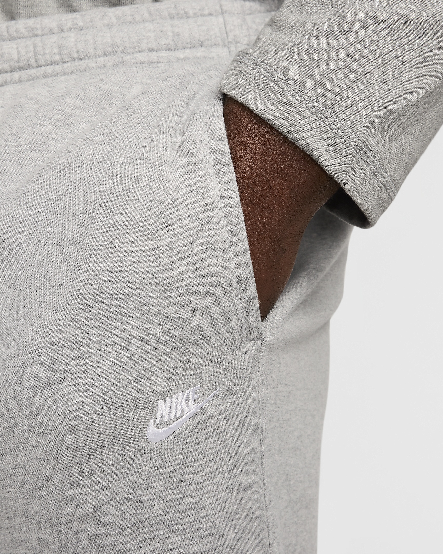 Nike Club Men's Fleece Bungee Pants - 12