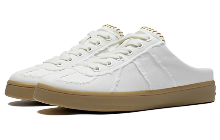 (WMNS) Li-Ning Yunchuan Casual Slippers 'White' AGCT158-1 - 4