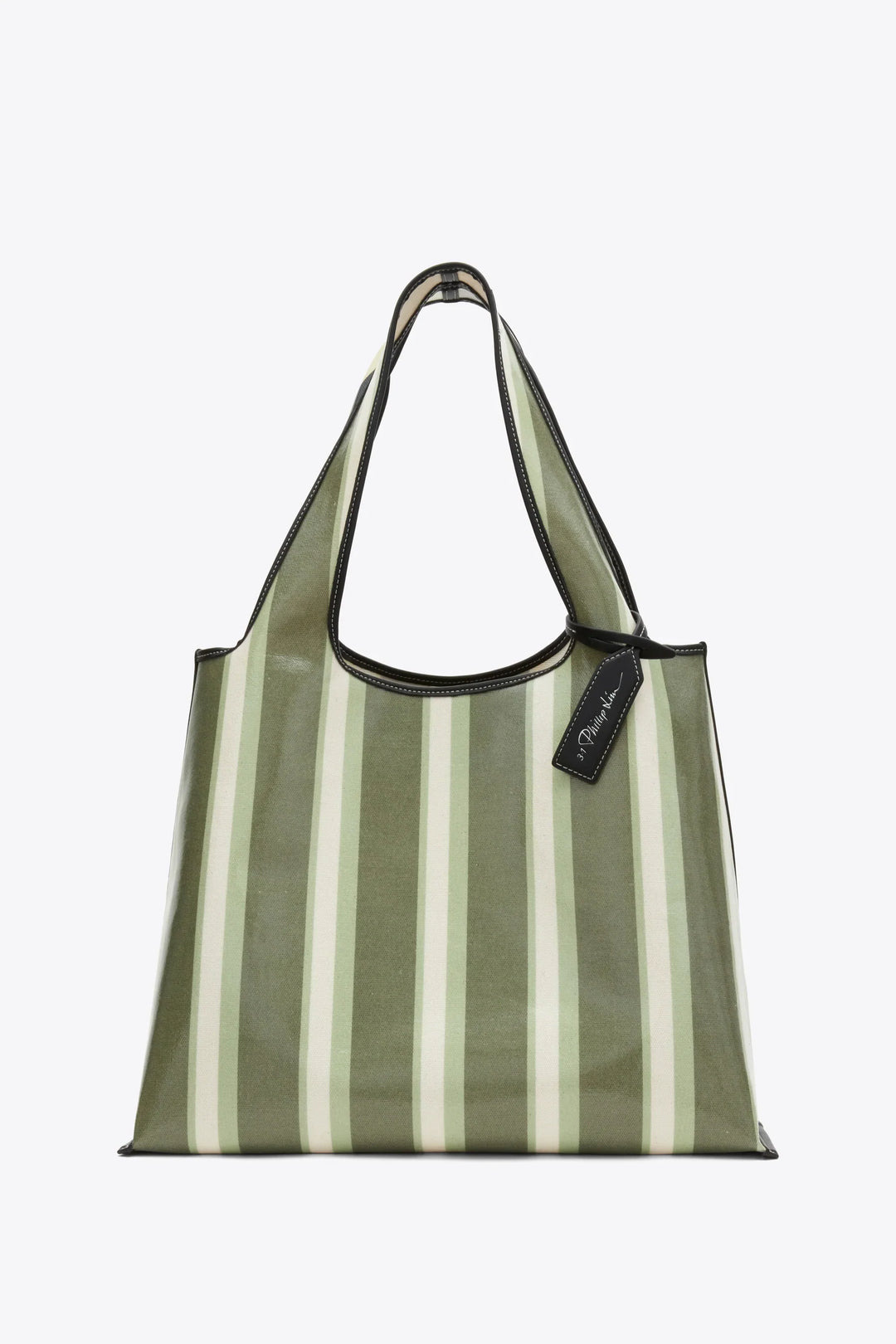 Dual Stripe Market Tote - 2