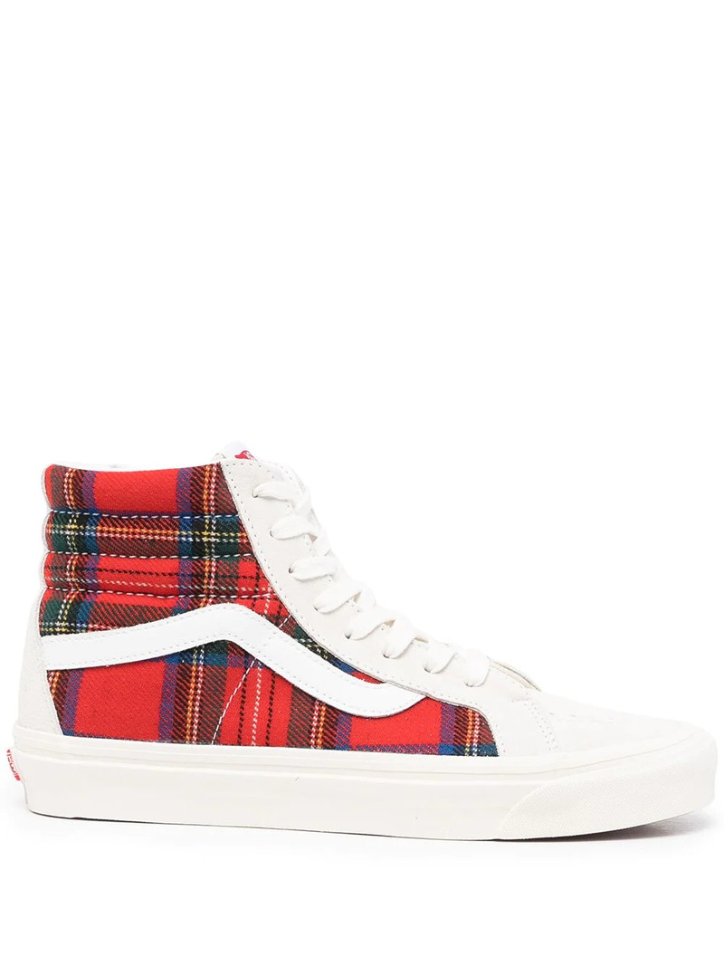 x Pendleton Anaheim Factory Sk8-Hi sneakers - 1