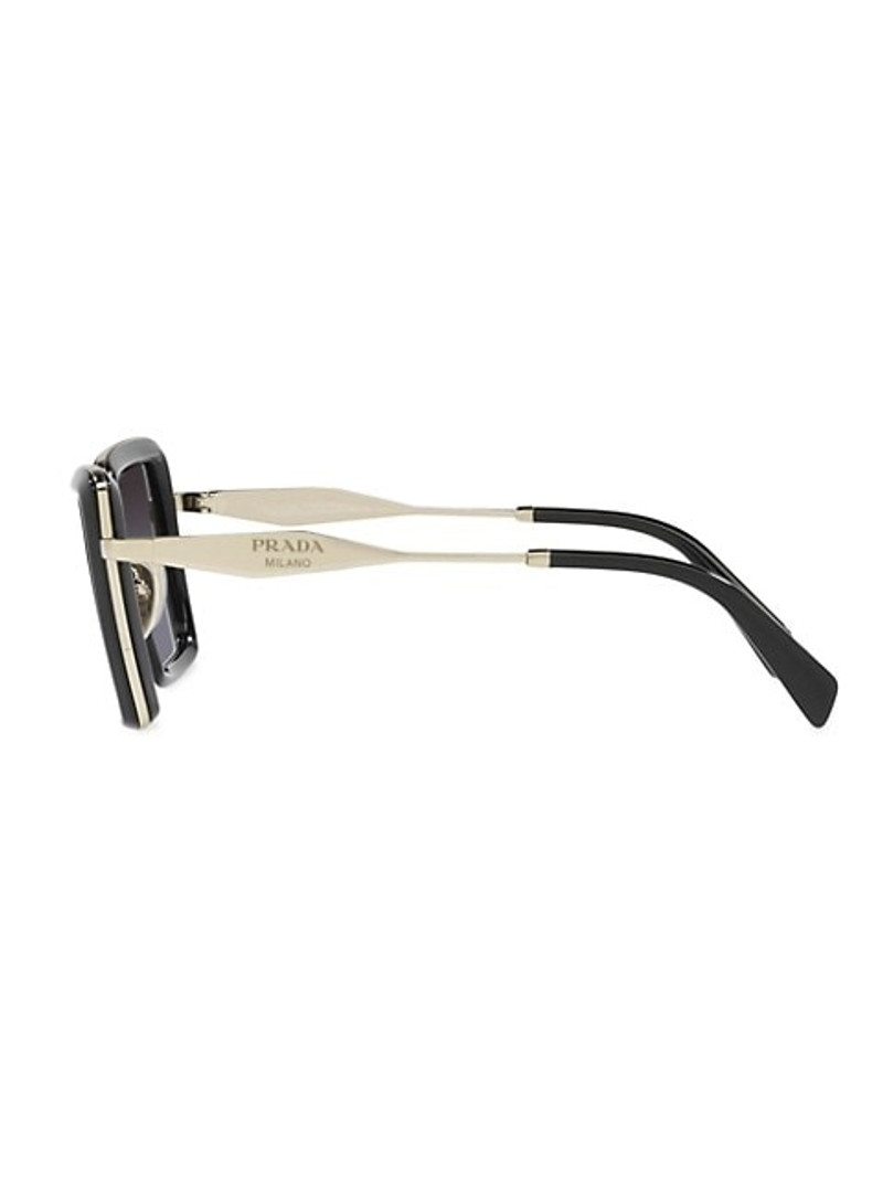 52MM Square Sunglasses 5