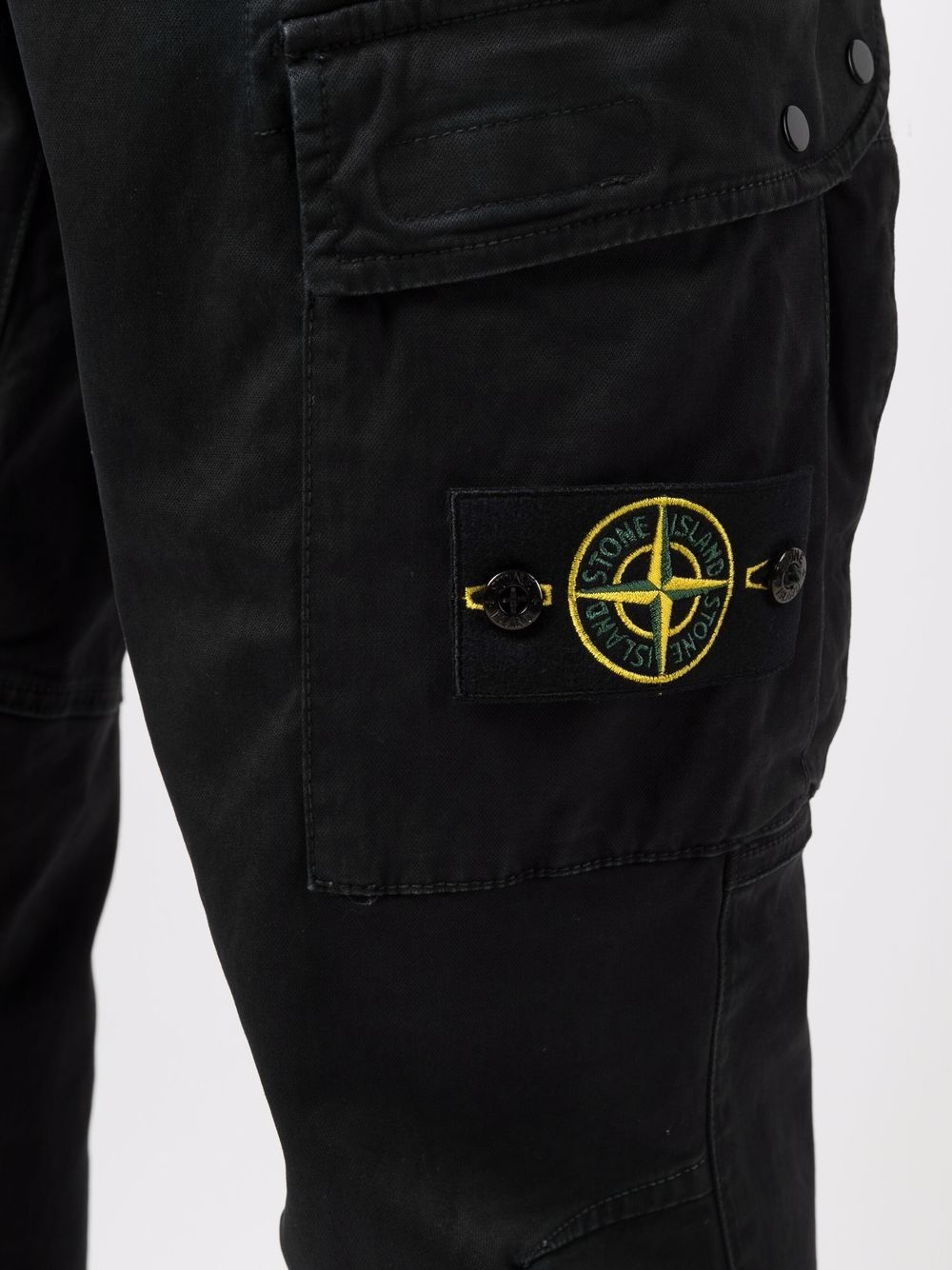 logo-patch sweatpants - 5