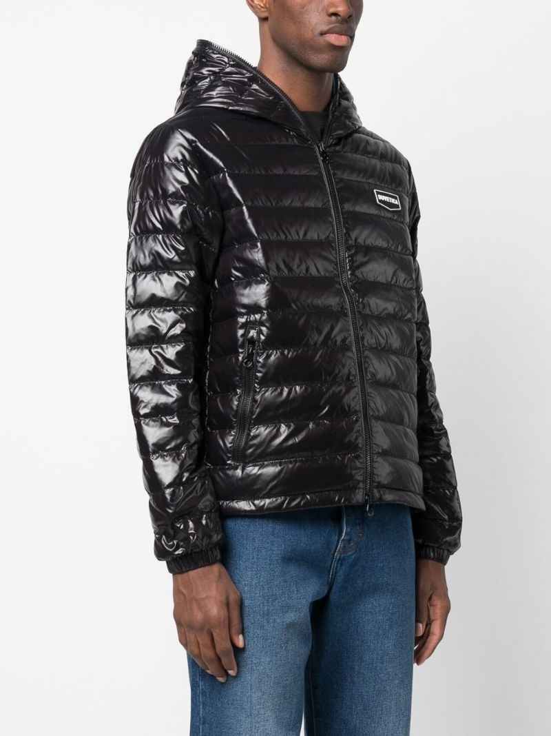 padded down jacket - 3