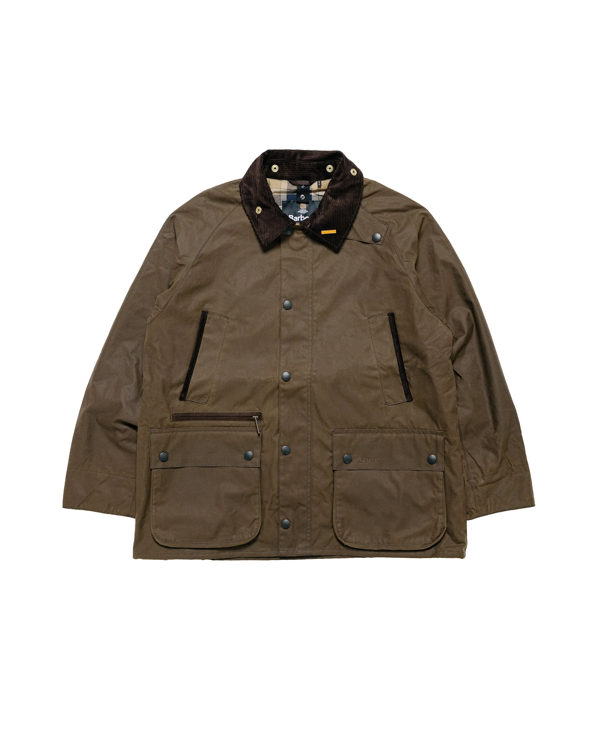 Icons Bedale Jacket Brown - 1
