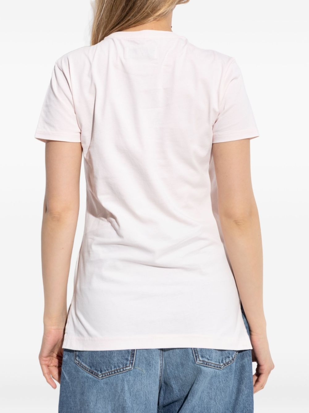 Orb Peru embroidered T-shirt - 4