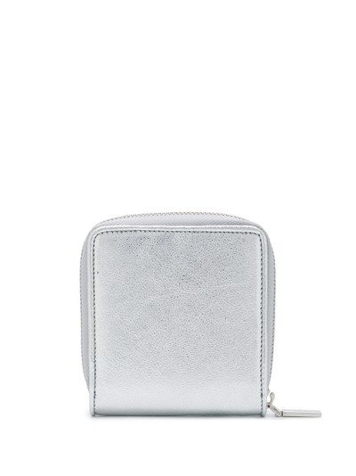 Golden Goose star detail compact wallet outlook