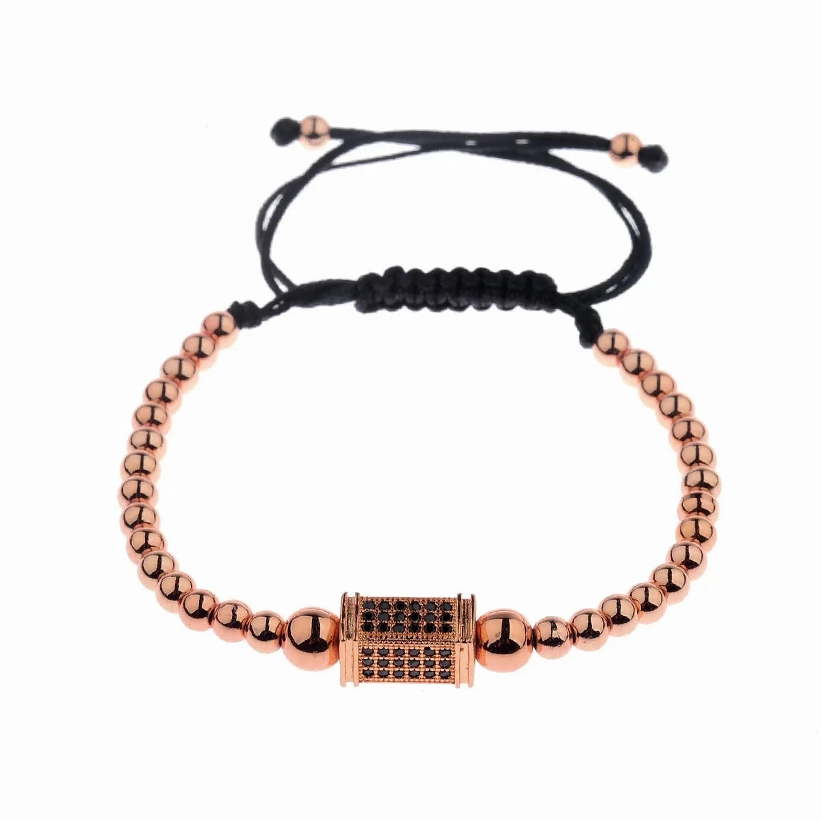Bracelet - Rose Gold Pavé - 1