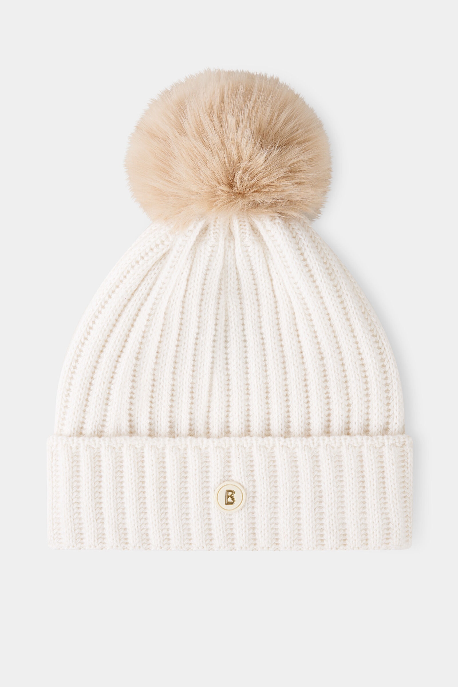 Ranya Hat in Off-white - 1