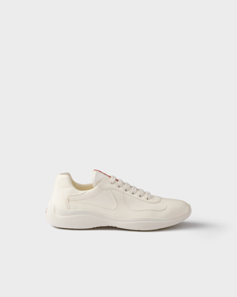 Prada Prada America's Cup nappa leather sneakers outlook