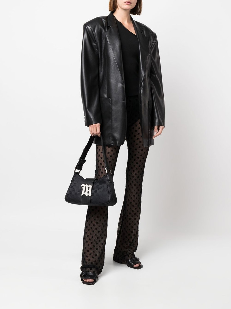 MISBHV sheer long leg trousers outlook