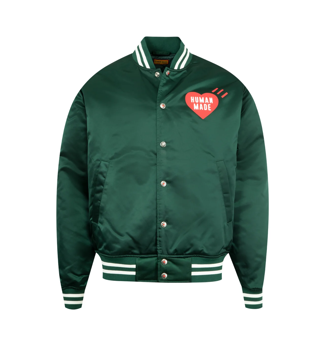 NYLON STADIUM JACKET - 1