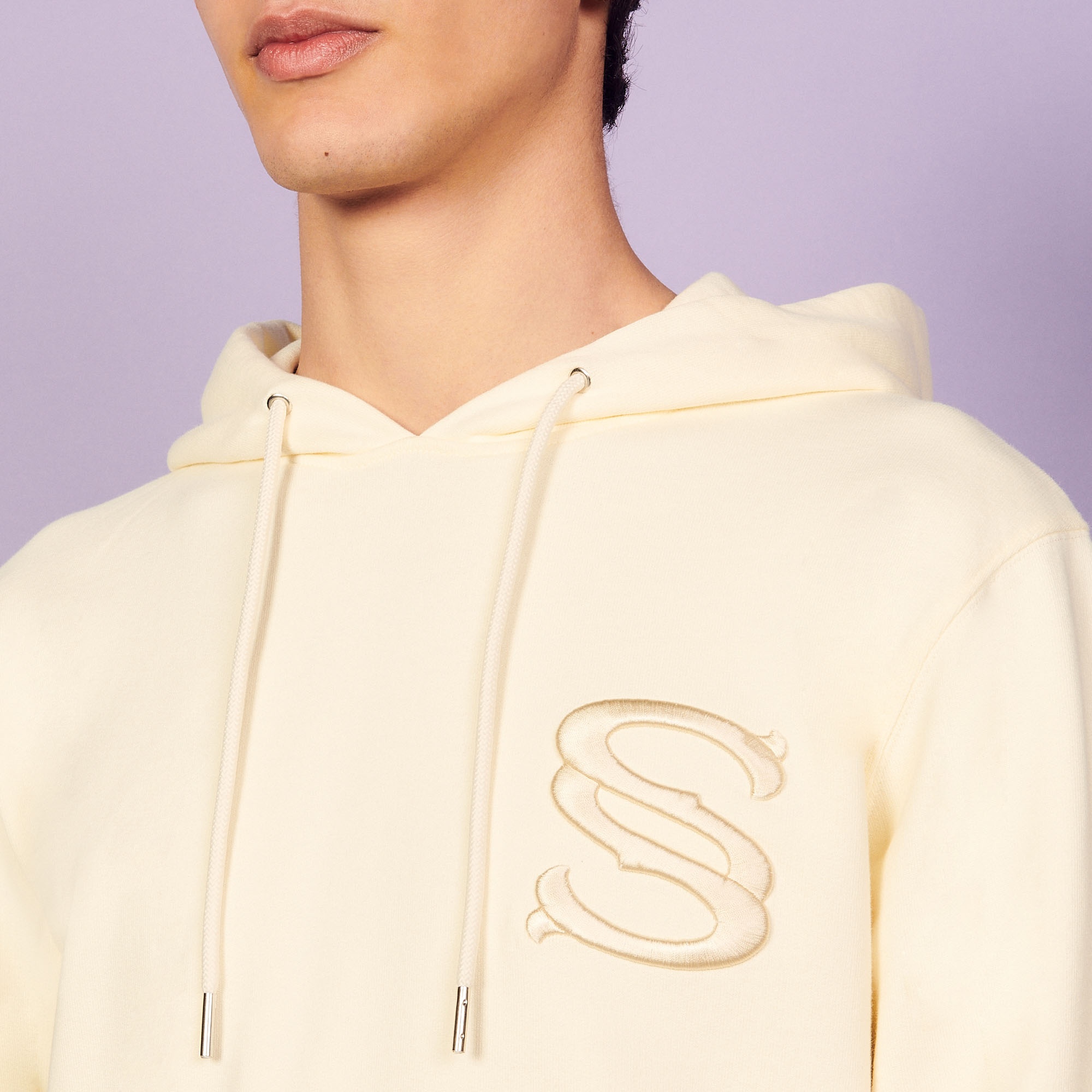 Embroidered hoodie - 5