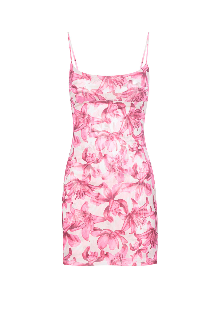 miaou ANYA DRESS- PINK ORCHID outlook