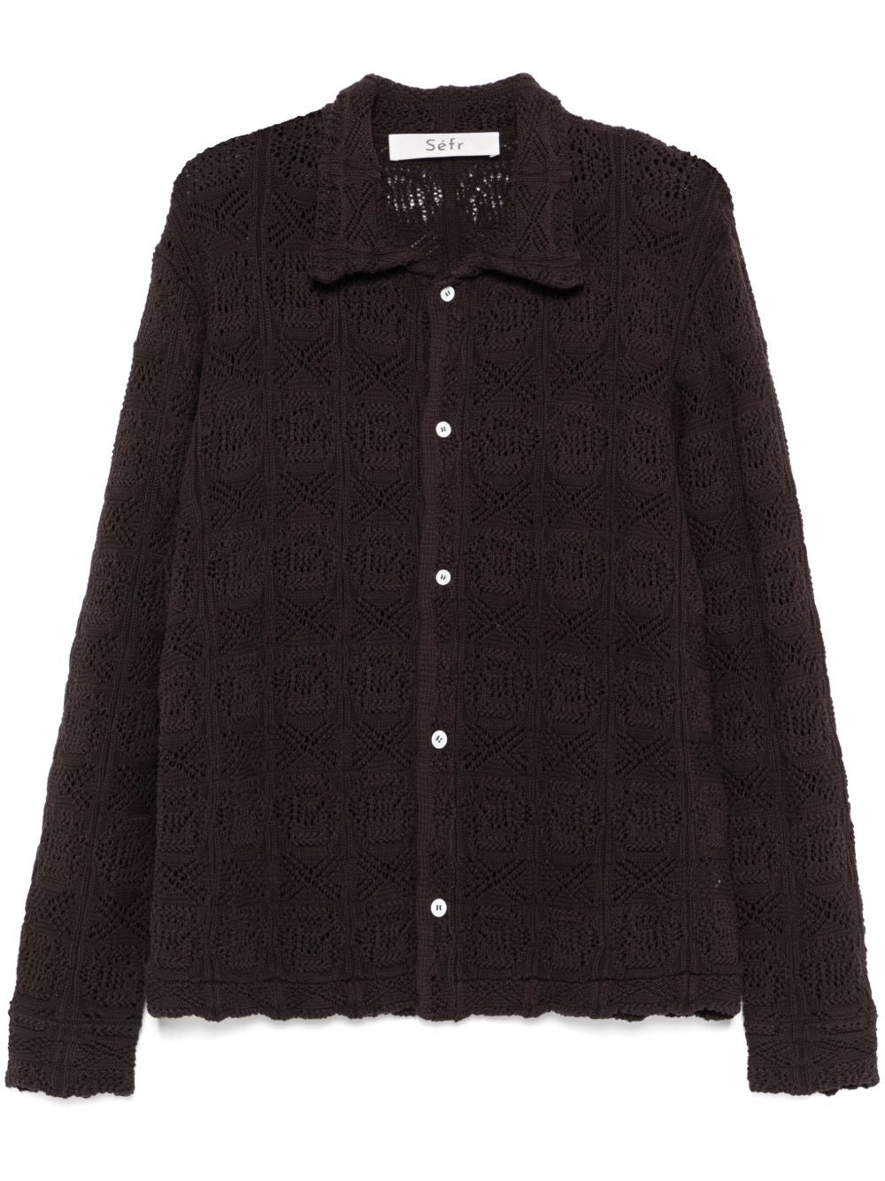 Sefr Men Myles Overshirt Shirt - 1