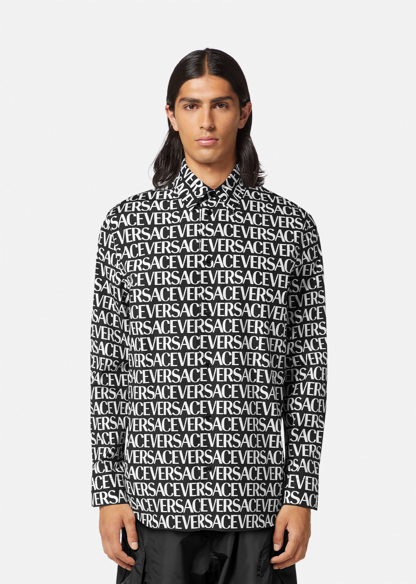 Versace Allover Shirt - 3