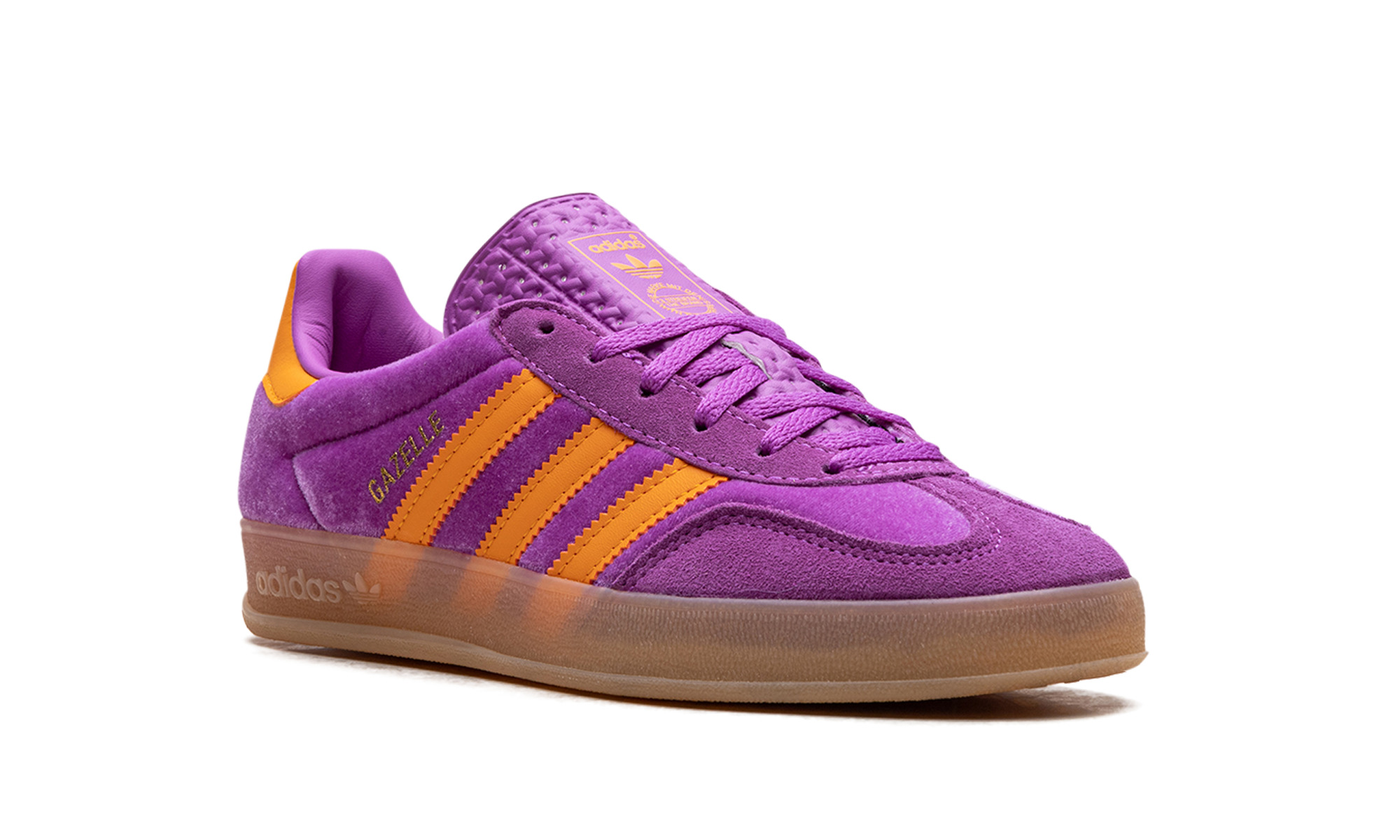 Gazelle Indoor WMNS "Velvet Pack - Purple Burst" - 7