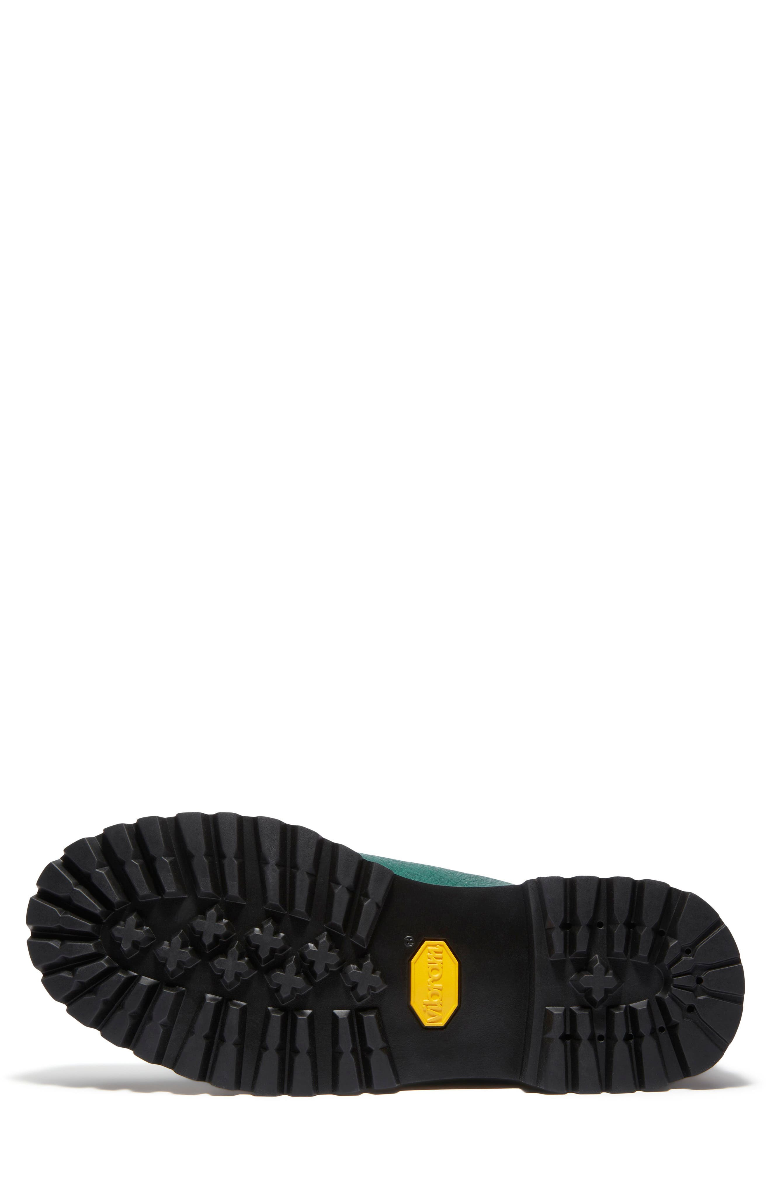 Timberland Authentic Hike Waterproof Mid Hiking Boot in Dark Green Full Grain at Nordstrom - 4
