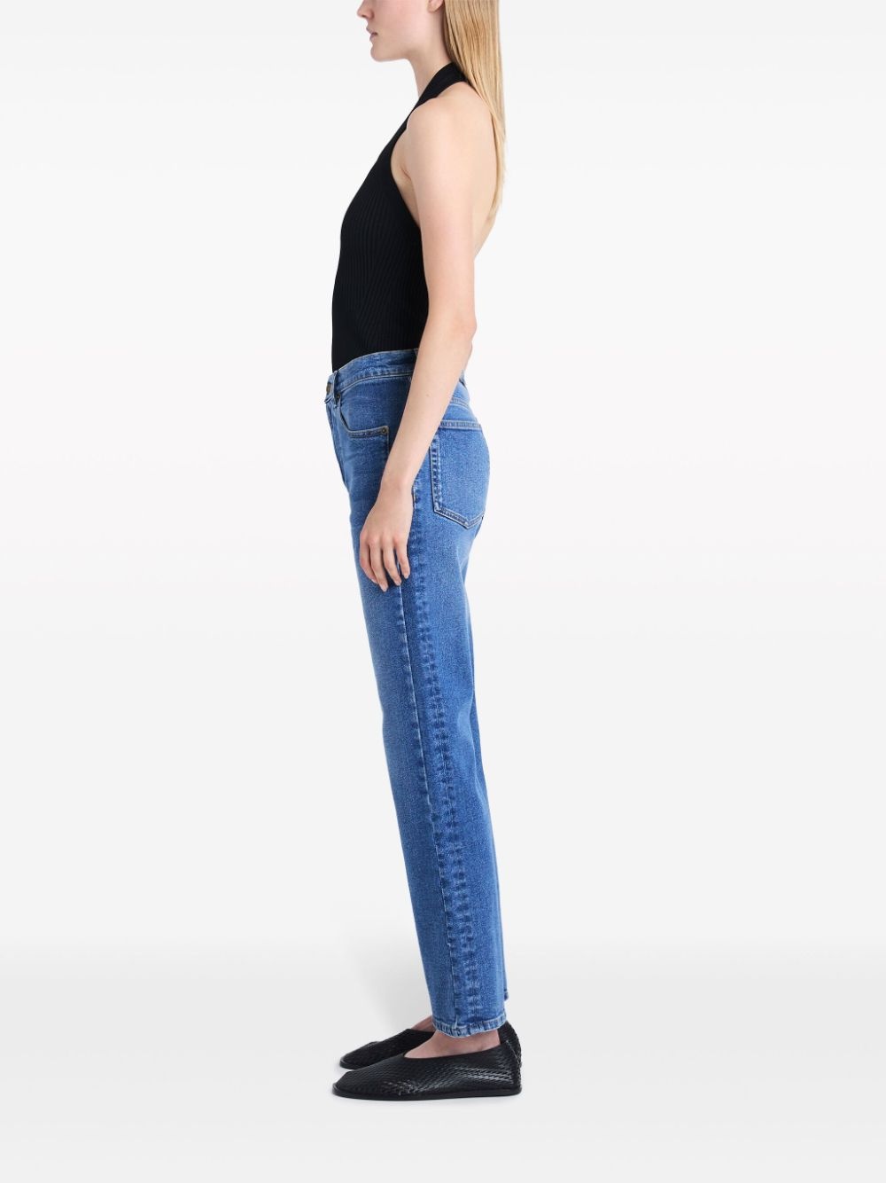 Jasper straight-leg cropped jeans - 2