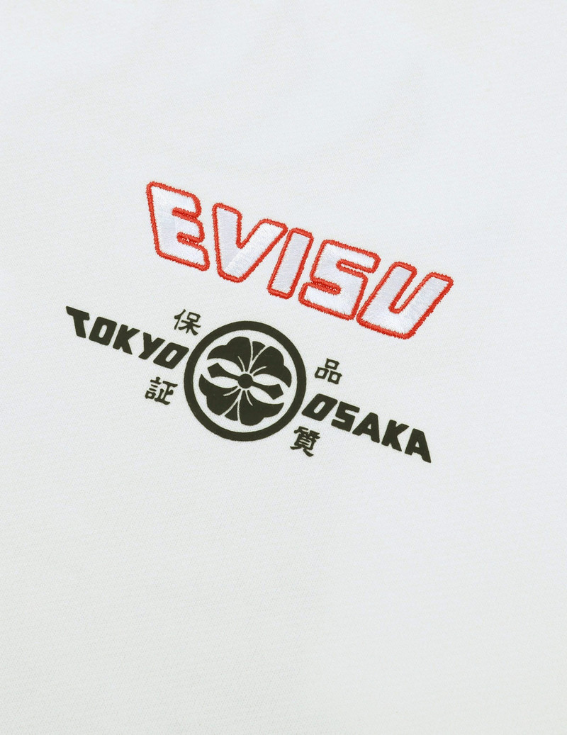 EAGLE DAICOCK PRINT AND EMBROIDERY SWEATSHIRT 10