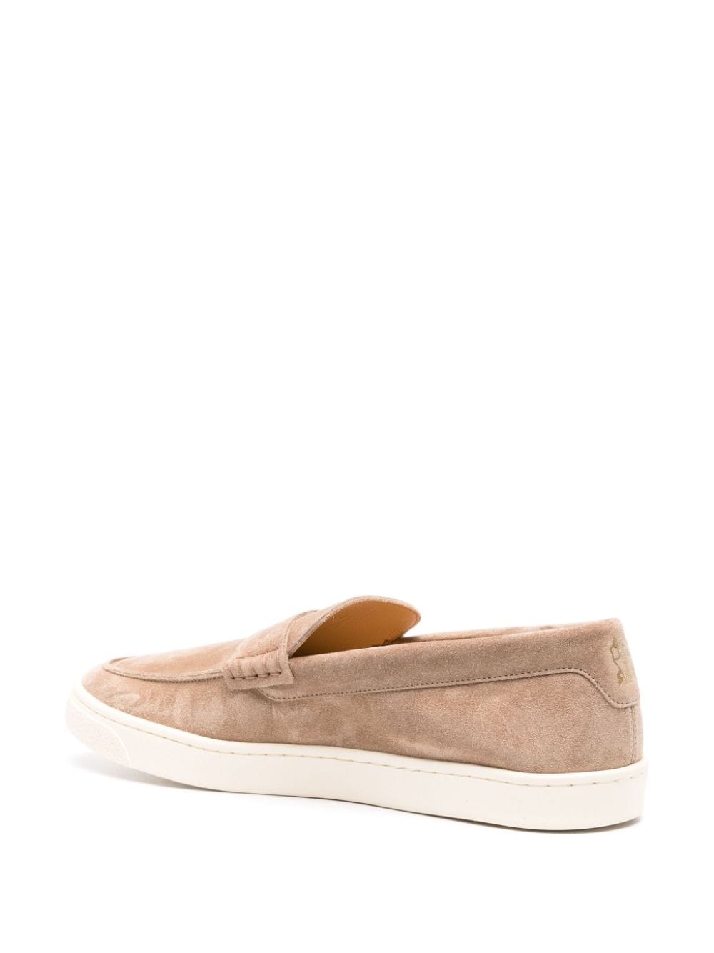 suede penny loafers - 3