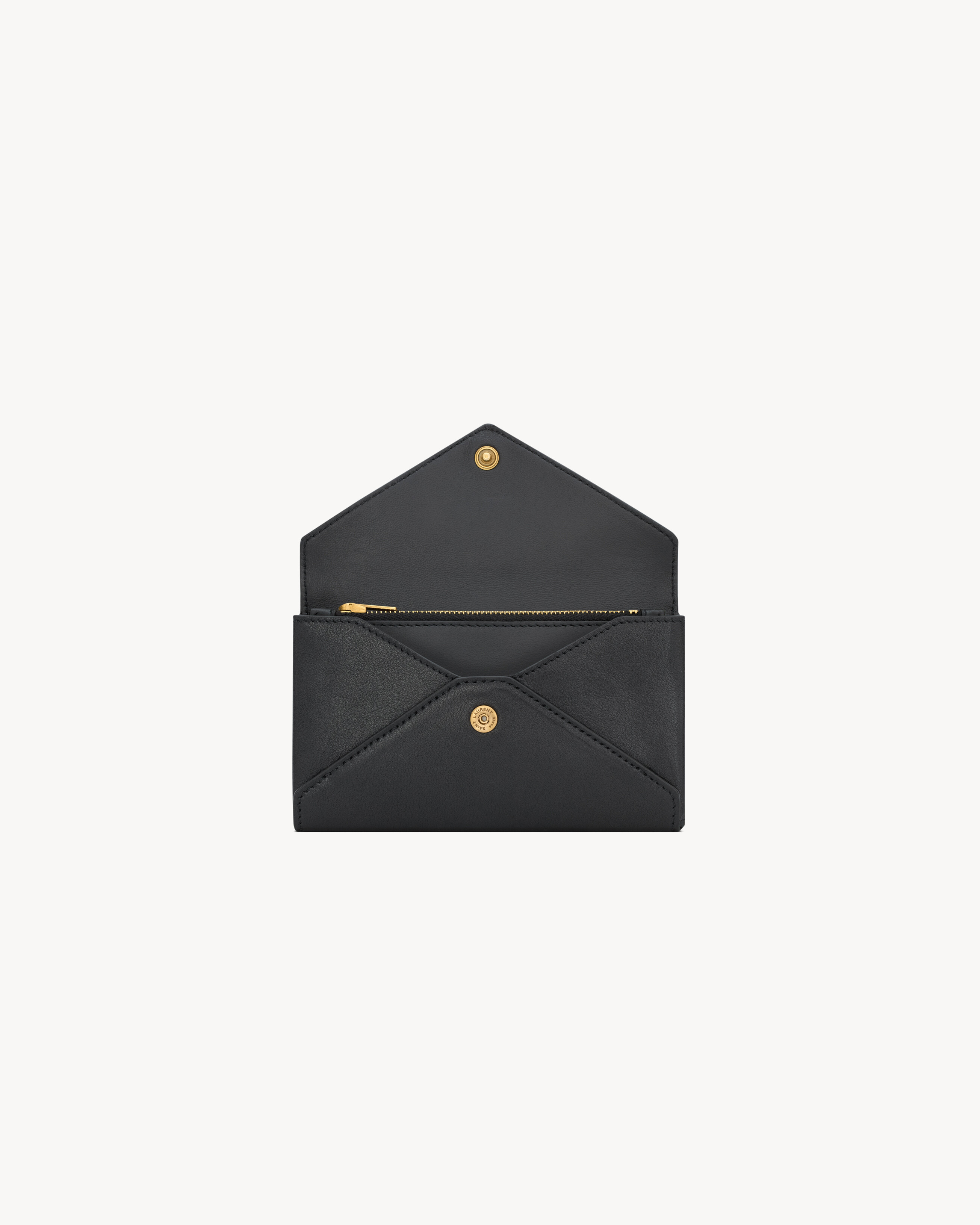 LETTER WALLET IN LEATHER - 6