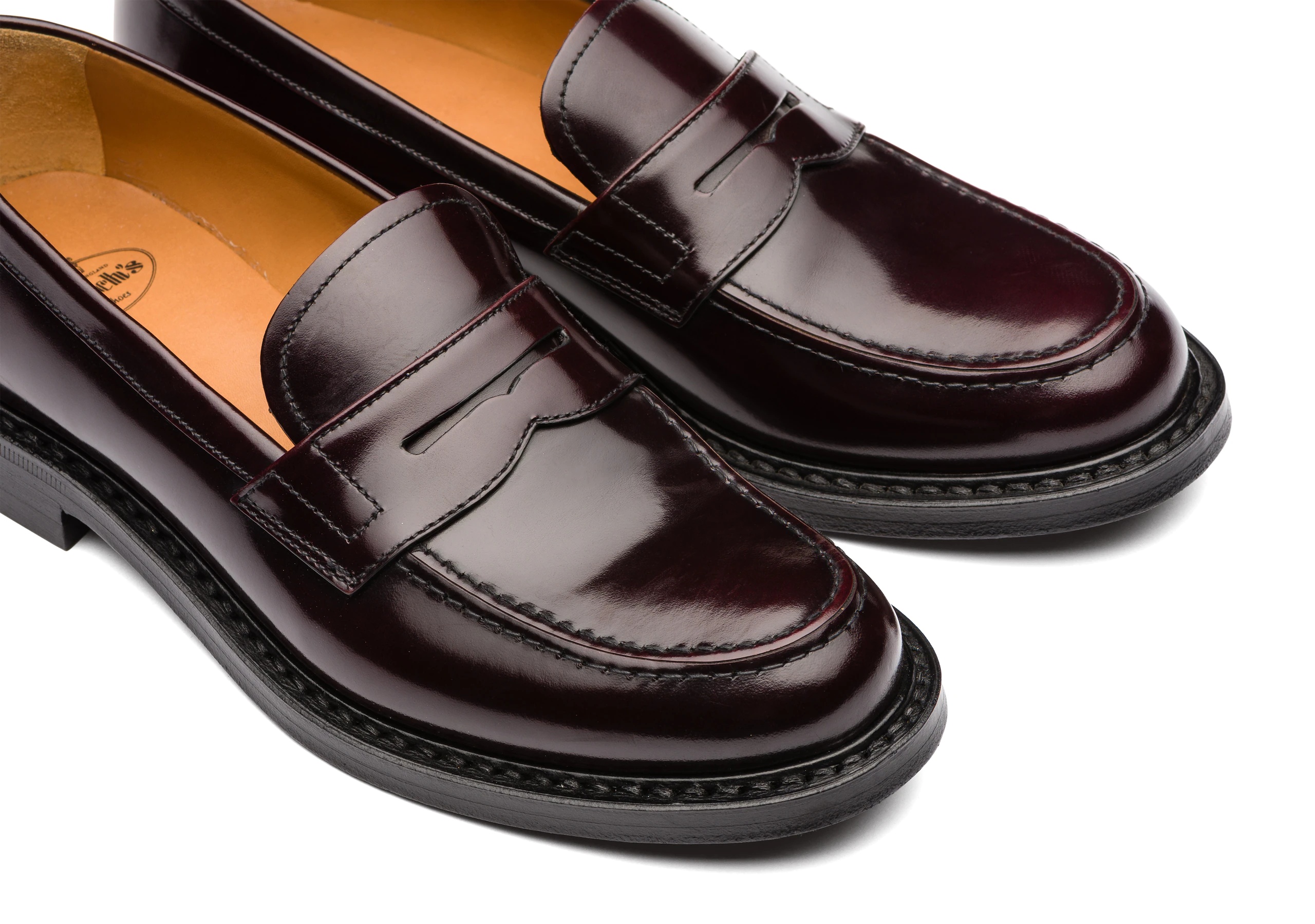 Staden w
Polished Binder Loafer Burgundy - 4