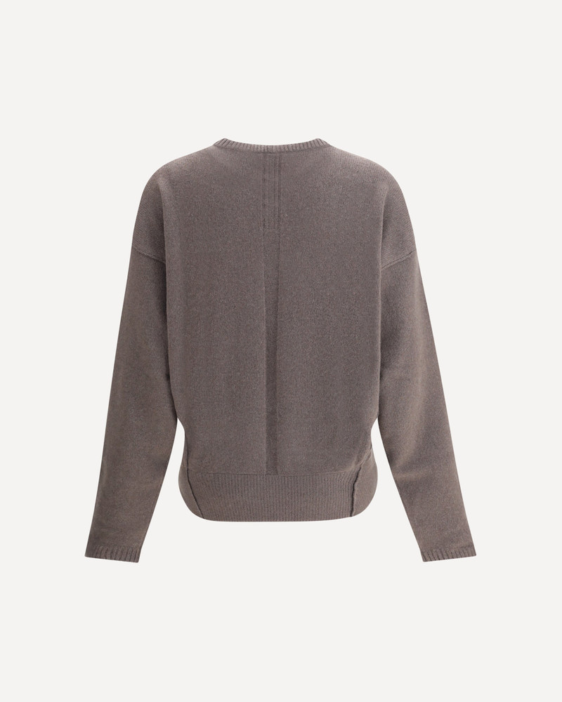 Rick Owens Concordians round neck Sweater outlook