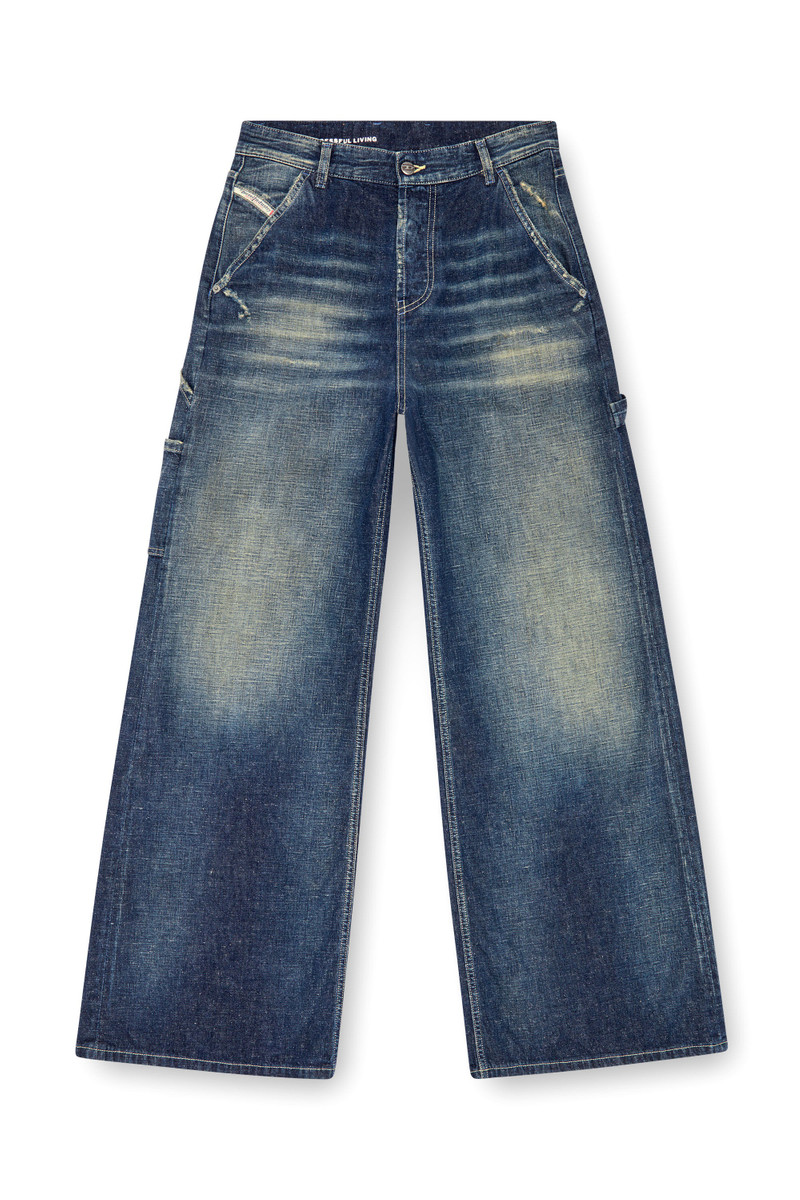 Diesel STRAIGHT JEANS 1996 D-SIRE 09J91 | REVERSIBLE